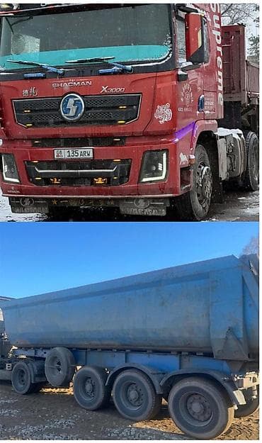 Тягач, Shacman, 2019 г., Самосвал at lalafo.kg Тягач, Shacman, 2019 г., Самосвал