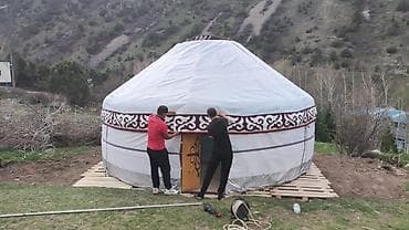 Продаю Юрта Бозуй сатылат . Эки Бозуй бар 5 метровый Жана 6 at lalafo.kg Продаю Юрта Бозуй сатылат . Эки Бозуй бар 5 метровый Жана 6