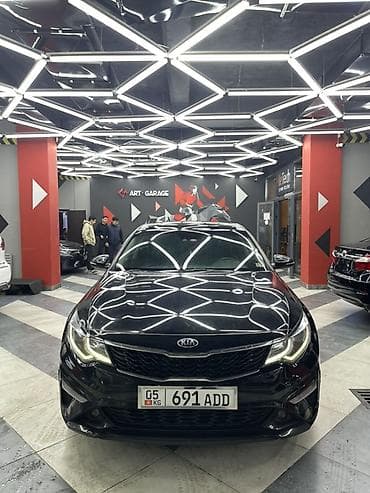 Kia Optima: 2019 г., 2.4 л, Типтроник, Бензин, Седан at lalafo.kg Kia Optima: 2019 г., 2.4 л, Типтроник, Бензин, Седан