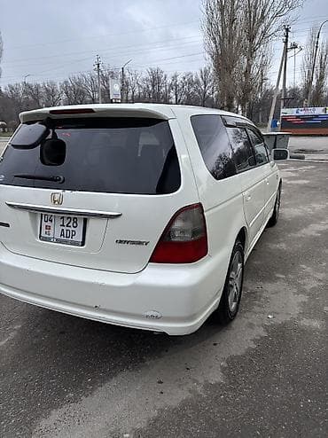 Honda Odyssey: 2003 г., 2.3 л, Автомат, Бензин, Вэн/Минивэн lalafo.kg да — 6 Honda Odyssey: 2003 г., 2.3 л, Автомат, Бензин, Вэн/Минивэн — 6