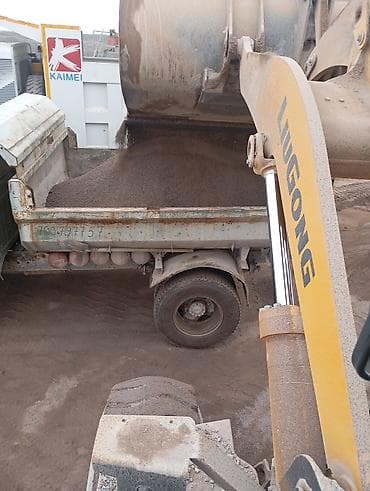 Отсев, Для фундамента, Оптом, В розницу, Зил at lalafo.kg Отсев, Для фундамента, Оптом, В розницу, Зил