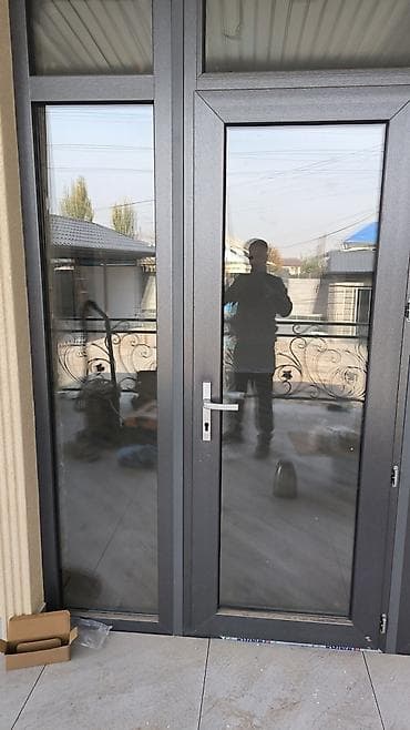 Панорамные двери и остекление балконов/лоджий - Изготовление и монтаж at lalafo.kg Панорамные двери и остекление балконов/лоджий - Изготовление и монтаж