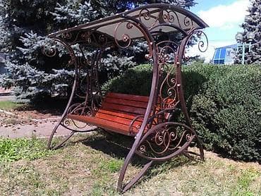 Бакча столдору: Бакча селкинчеги Металл, Жөлөнгүчү менен, Чатыры менен lalafo.kg да — 1 Бакча столдору: Бакча селкинчеги Металл, Жөлөнгүчү менен, Чатыры менен — 1