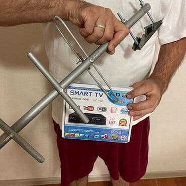 DVB T2 приставкалары, Санарип ТВ, Бишкекте эң жакшы баа санариптик жер at lalafo.kg DVB T2 приставкалары, Санарип ТВ, Бишкекте эң жакшы баа санариптик жер