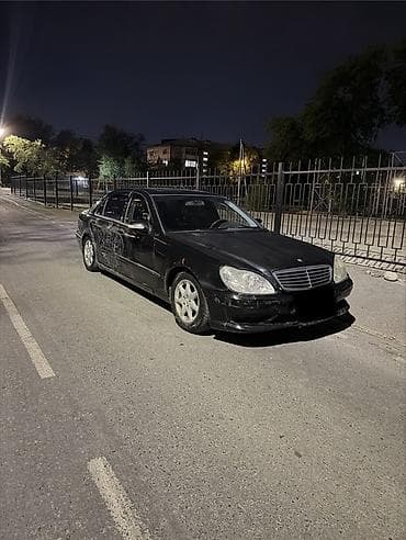 Mercedes-Benz S-Class: 2002 г., 5 л, Автомат, Бензин, Седан at lalafo.kg Mercedes-Benz S-Class: 2002 г., 5 л, Автомат, Бензин, Седан
