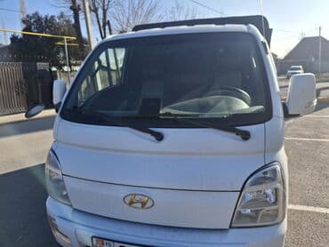 Hyundai Porter: 2020 г., 2.5 л, Механика, Дизель, Фургон at lalafo.kg Hyundai Porter: 2020 г., 2.5 л, Механика, Дизель, Фургон