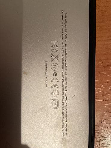 СРОЧНО ! продаю макбук айр 13 2010 вздулась батарея, не проверял at lalafo.kg СРОЧНО ! продаю макбук айр 13 2010 вздулась батарея, не проверял