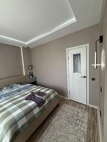 3 комнаты, 85 м², Ынтымак ж/м 9 этаж, Евроремонт at lalafo.kg — 4 3 комнаты, 85 м², Ынтымак ж/м 9 этаж, Евроремонт — 4