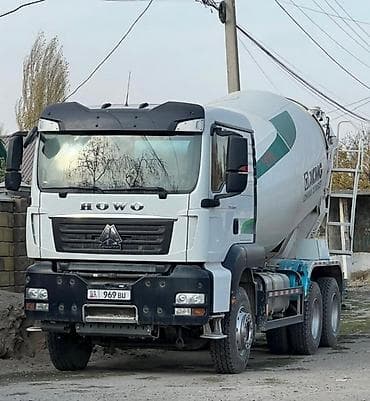 Услуги автобетоносмесителя. Перевозим ваш бетон быстро и аккуратно! ✔ at lalafo.kg Услуги автобетоносмесителя. Перевозим ваш бетон быстро и аккуратно! ✔