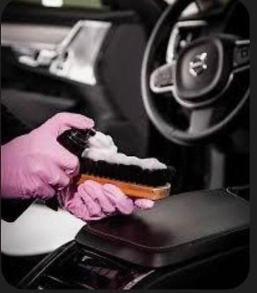 Профессиональная химчистка салона автомобиля - Глубокая очистка at lalafo.kg Профессиональная химчистка салона автомобиля - Глубокая очистка
