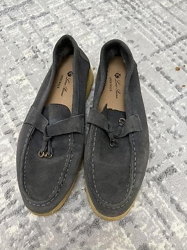 Лоферы Loro Piana Open Walk - Модель: Open Walk - Материал верха at lalafo.kg Лоферы Loro Piana Open Walk - Модель: Open Walk - Материал верха