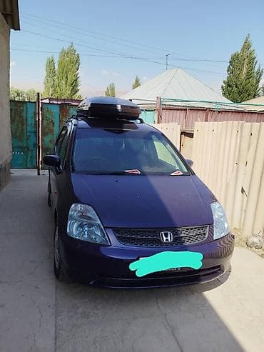 Honda Stream: 2002 г., 2 л, Автомат, Бензин, Минивэн at lalafo.kg Honda Stream: 2002 г., 2 л, Автомат, Бензин, Минивэн