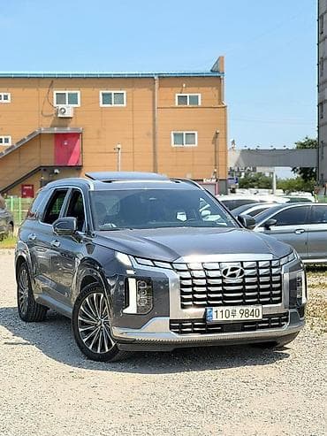 Hyundai Palisade: 2023 г., 2.2 л, Автомат, Дизель, Кроссовер at lalafo.kg Hyundai Palisade: 2023 г., 2.2 л, Автомат, Дизель, Кроссовер