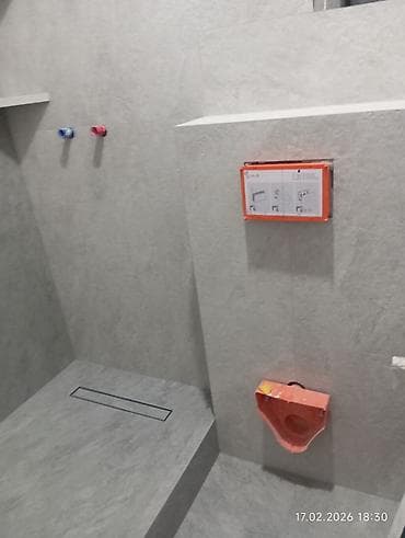 Шыбоо, майшыбактоо: Дубалдарды коюу үчүн даярдоо, Плиткаларды кесүү, Гидроизоляция иштери | Карапа плиткасы, Керамогранит плиткасы, Мозаика плиткасы | Тикелей төшөө, Диагоналдуу төшөө, Горизонталдуу төшөө 6 жылдан ашык тажрыйба lalafo.kg да — 7 Шыбоо, майшыбактоо: Дубалдарды коюу үчүн даярдоо, Плиткаларды кесүү, Гидроизоляция иштери | Карапа плиткасы, Керамогранит плиткасы, Мозаика плиткасы | Тикелей төшөө, Диагоналдуу төшөө, Горизонталдуу төшөө 6 жылдан ашык тажрыйба — 7