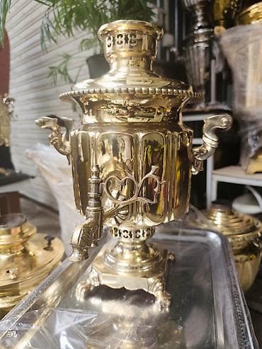 Самовар, Б/у, Самовывоз at lalafo.kg Самовар, Б/у, Самовывоз