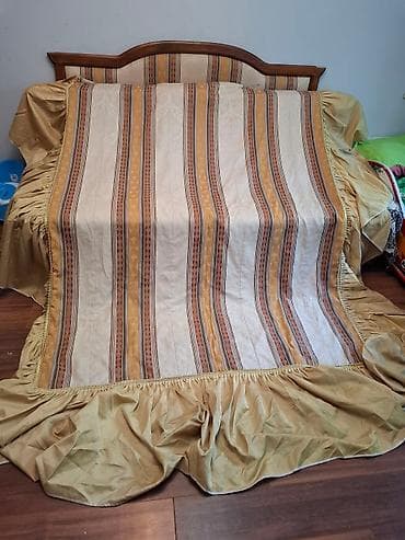 Покрывало для кровати at lalafo.kg Покрывало для кровати