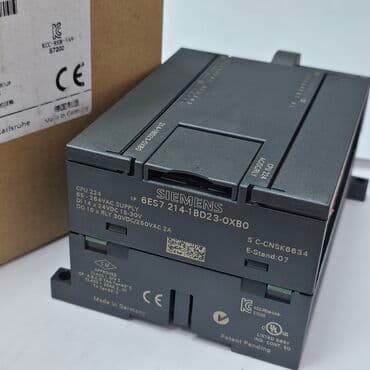 1) Siemens 6ES7-214-1BD23-0XB0 --150 USD SIMATIC S7-200, ЦЕНТРАЛЬНЫЙ at lalafo.kg 1) Siemens 6ES7-214-1BD23-0XB0 --150 USD SIMATIC S7-200, ЦЕНТРАЛЬНЫЙ