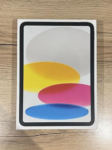 Планшет, Apple, эс тутум 128 ГБ, 11" - 12", Wi-Fi, Жаңы, Классикалык түсү - Күмүш lalafo.kg да Планшет, Apple, эс тутум 128 ГБ, 11" - 12", Wi-Fi, Жаңы, Классикалык түсү - Күмүш