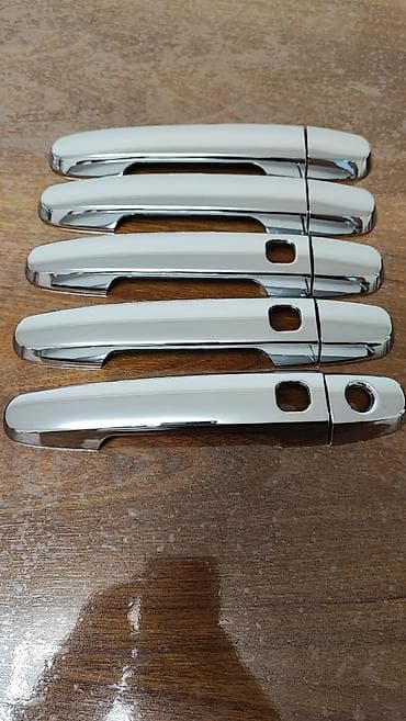 Эшик туткаларынын комплектиси Эшиктин туткасы Toyota Жаңы lalafo.kg да — 4 Эшик туткаларынын комплектиси Эшиктин туткасы Toyota Жаңы — 4