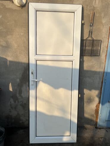 Дверь пластиковая продается хорошее состояние . Размер двери 2 на 80 at lalafo.kg Дверь пластиковая продается хорошее состояние . Размер двери 2 на 80
