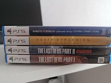 Коллекция игр для PlayStation 5 на дисках (PS5): Death stranding - at lalafo.kg Коллекция игр для PlayStation 5 на дисках (PS5): Death stranding -