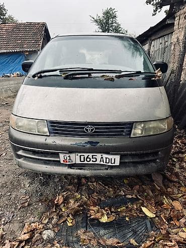Toyota Estima: 1994 г., 2.2 л, Автомат, Дизель, Минивэн at lalafo.kg Toyota Estima: 1994 г., 2.2 л, Автомат, Дизель, Минивэн