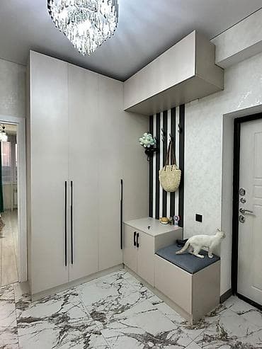 Гарнитур для прихожей, Новый, Шкаф, цвет - Белый at lalafo.kg Гарнитур для прихожей, Новый, Шкаф, цвет - Белый