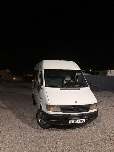 Mercedes-Benz Спринтер: 1999 г., 2.9 л, Кол менен иштөөчү, Дизель, Van lalafo.kg да Mercedes-Benz Спринтер: 1999 г., 2.9 л, Кол менен иштөөчү, Дизель, Van