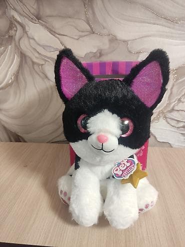 Интерактивная мягкая игрушка Magic Kitty (Pet Furry) - Милый плюшевый at lalafo.kg Интерактивная мягкая игрушка Magic Kitty (Pet Furry) - Милый плюшевый