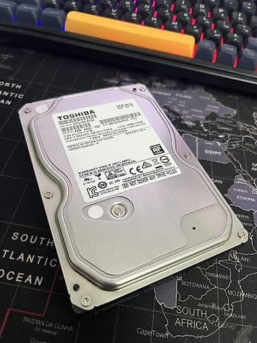 Накопитель для ПК, Б/у, Toshiba, HDD, 1 ТБ, 3.5", Для ПК at lalafo.kg Накопитель для ПК, Б/у, Toshiba, HDD, 1 ТБ, 3.5", Для ПК
