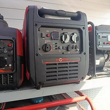 Инверторный генератор MAGNETTA Компактная инверторная электростанция at lalafo.kg Инверторный генератор MAGNETTA Компактная инверторная электростанция