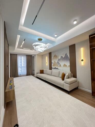 3 комнаты, 108 м², Элитка, 4 этаж, Дизайнерский ремонт at lalafo.kg 3 комнаты, 108 м², Элитка, 4 этаж, Дизайнерский ремонт