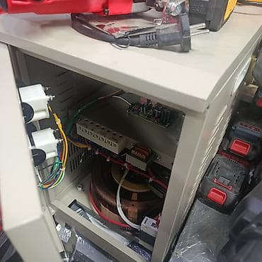 Стабилизатор напряжения, Однофазные, SVC at lalafo.kg Стабилизатор напряжения, Однофазные, SVC