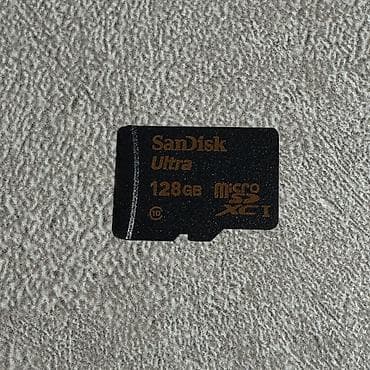 Карта памяти microSDXC SanDisk Ultra 128 GB - Тип: microSDXC (UHS-I) at lalafo.kg Карта памяти microSDXC SanDisk Ultra 128 GB - Тип: microSDXC (UHS-I)