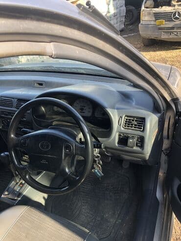 Паркет: Toyota Starlet: 1997 г., 1.3 л, Автомат, Бензин, Купе lalafo.kg да — 5 Паркет: Toyota Starlet: 1997 г., 1.3 л, Автомат, Бензин, Купе — 5