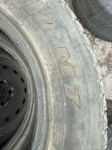 Шины 195 / 70 / R 15, Зима, Комплект, Легкий коммерческий транспорт (C/LT), Maxtrek at lalafo.kg Шины 195 / 70 / R 15, Зима, Комплект, Легкий коммерческий транспорт (C/LT), Maxtrek