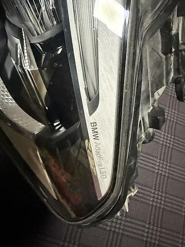 Передняя левая фара BMW 2019 г., Б/у, Оригинал, Япония at lalafo.kg Передняя левая фара BMW 2019 г., Б/у, Оригинал, Япония