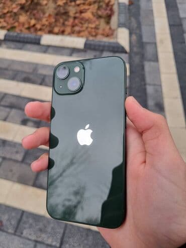 IPhone 13, Зеленый at lalafo.kg IPhone 13, Зеленый