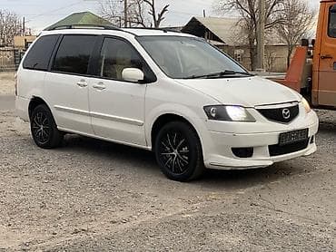 Mazda MPV: 2002 г., 2.3 л, Ручные, Бензин, Минивэн at lalafo.kg Mazda MPV: 2002 г., 2.3 л, Ручные, Бензин, Минивэн