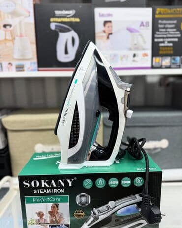 Утюг Паровой, Антипригарный at lalafo.kg Утюг Паровой, Антипригарный