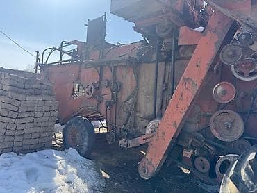 Рулонные пресс-подборщики: НА ХОДУ!!! Комбайн зерноуборочный (самоходный), классический клавишный at lalafo.kg — 3 Рулонные пресс-подборщики: НА ХОДУ!!! Комбайн зерноуборочный (самоходный), классический клавишный — 3