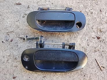 Комплект дверных ручек Дверная ручка Mitsubishi Б/у, Оригинал at lalafo.kg Комплект дверных ручек Дверная ручка Mitsubishi Б/у, Оригинал