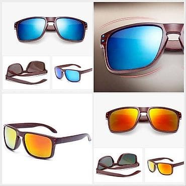 Очки унисекс, солнцезащитные в стиле ретро, модные, дизайнерские с at lalafo.kg Очки унисекс, солнцезащитные в стиле ретро, модные, дизайнерские с