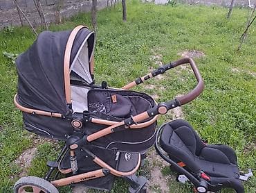 Детская коляска Teknum 2 в 1 с автолюлькой (переноской) - at lalafo.kg Детская коляска Teknum 2 в 1 с автолюлькой (переноской) -