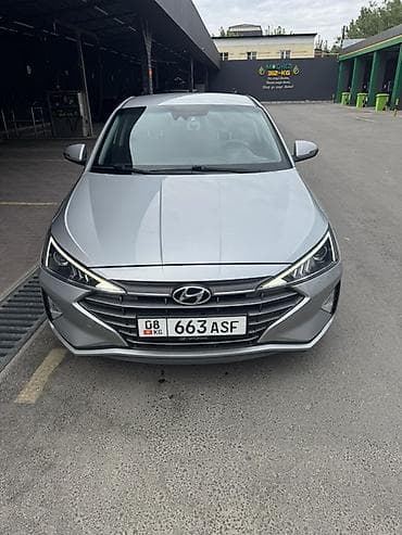 Hyundai Avante: 2019 г., 1.6 л, Бензин, Седан at lalafo.kg Hyundai Avante: 2019 г., 1.6 л, Бензин, Седан