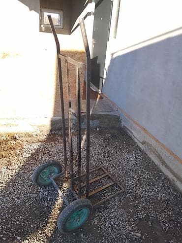 Садово-строительная тачка и тележка, Стальная, Двухколесная at lalafo.kg Садово-строительная тачка и тележка, Стальная, Двухколесная