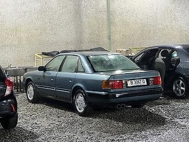 Audi 100: 1991 г., 2.8 л, Механика, Бензин, Седан at lalafo.kg — 1 Audi 100: 1991 г., 2.8 л, Механика, Бензин, Седан — 1