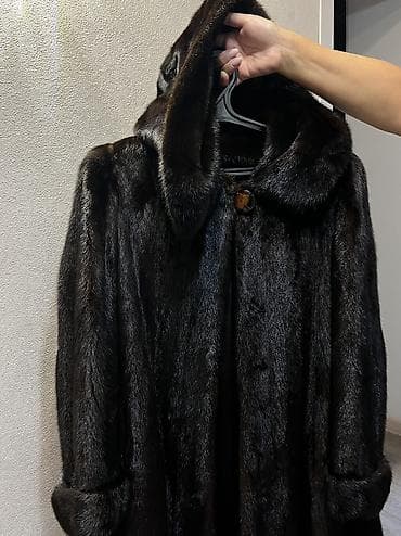 🖤 Натуральная норковая шуба б/у | Длинная | Капюшон Цена: 40000 сом 💰 at lalafo.kg — 1 🖤 Натуральная норковая шуба б/у | Длинная | Капюшон Цена: 40000 сом 💰 — 1
