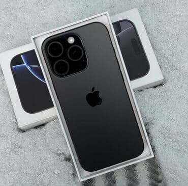 IPhone 16 Pro Max, Б/у, 256 ГБ, Black Titanium, Зарядное устройство, Кабель, Стилус, 100 % at lalafo.kg IPhone 16 Pro Max, Б/у, 256 ГБ, Black Titanium, Зарядное устройство, Кабель, Стилус, 100 %