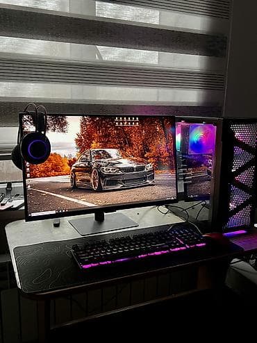 Компьютер, ядер - 8, ОЗУ 16 ГБ, Для работы, учебы, Б/у, Intel Core i7, AMD Radeon RX 580, HDD + SSD at lalafo.kg Компьютер, ядер - 8, ОЗУ 16 ГБ, Для работы, учебы, Б/у, Intel Core i7, AMD Radeon RX 580, HDD + SSD